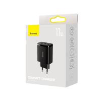 СЗУ Baseus Compact, 17W черный