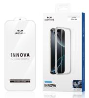 Стекло защитное, KEEPHONE INNOVA TRANSPARENT, iPhone 17 PRO