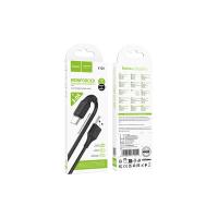 Кабель USB to Type-C HOCO X120 Beneficio, 1.0м, 3A, черный