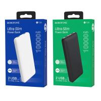Power Bank Borofone BT28, Beneficial, 10000mAh, черный
