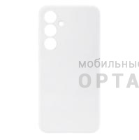 Чехол силикон COVER, бархатная подкладка в упаковке, Redmi Note 14 Pro, белый