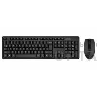 Комплект беспроводной Клавиатура + Мышь A4Tech 3330N, USB Multimedia, клав:черная мышь:черная (1/10) Комплект беспроводной Клавиатура + Мышь A4Tech 3330N, USB Multimedia, клав:черная мышь:черная (1/10)