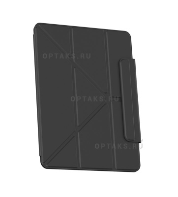 Чехол для планшета, KEEPHONE IFOLIO MAGNET  IPAD AIR 11 (2025) CASE BLACK