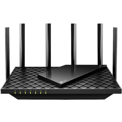 Роутер беспроводной TP-Link Archer AX73 AX5400 10/100/1000BASE-TX черный