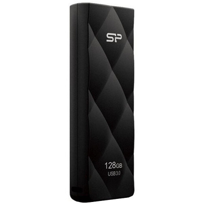 Флешка USB3.0 128 Гб Silicon Power  Blaze B20  чёрный