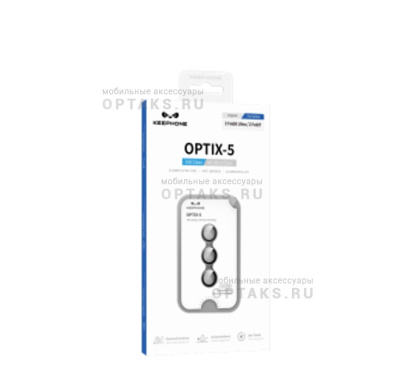 Защита на камеру KEEPHONE OPTIX-5 Samsung Z Fold 8 Ultra/Z Fold 7 Grey