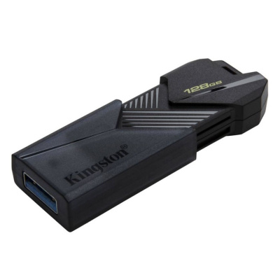 Флешка USB3.2 128 Гб Kingston  DataTravele Exodia Onyx  чёрный