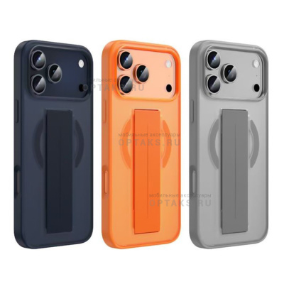 Чехол KEEPHONE MAGGRIP PRO MAGSAFE CASE для iPhone 17 Air BLACK