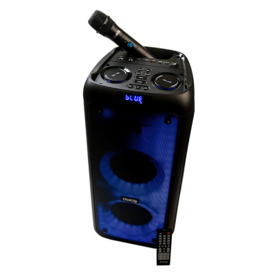 Акустическая колонка Dialog Oscar AO-200  - 1.0, 45WRMS, Караоке с беспр. микр., BT+FM+USB+SD+LED (1/1)