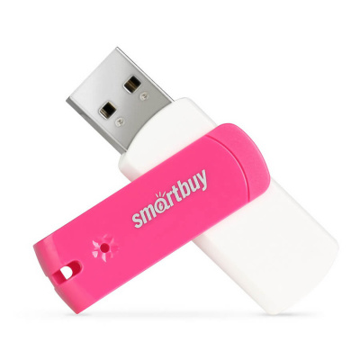 Флешка USB, 16 Гб Smartbuy  Diamond  розовый