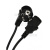 Кабель компьютер-розетка VCOM 220V (EURO) <VDE> 3G*1.5mm2, 16А, 1.8 м. (1/40) Кабель компьютер-розетка VCOM 220V (EURO) <VDE> 3G*1.5mm2, 16А, 1.8 м. (1/40)