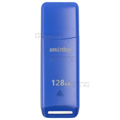 USB  128GB  Smartbuy  Easy   синий