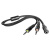 Наушники игровые DEFENDER Сujo черный+красный, провод 2м Наушники игровые DEFENDER Сujo черный+красный, провод 2м