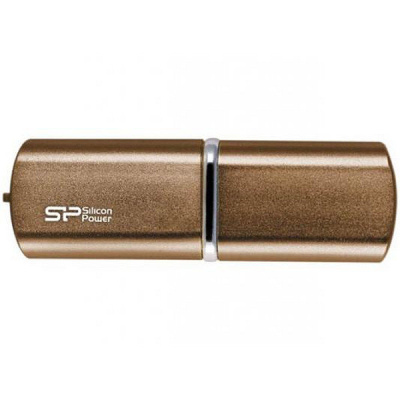 Флешка USB, 16 Гб Silicon Power  LuxMini 720  персиковый
