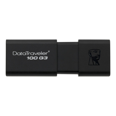 Флешка USB3.0 16 Гб Kingston  DataTraveler  DT100-G3