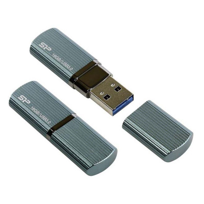 Флешка USB3.0 16 Гб Silicon Power  Marvel M50  голубой