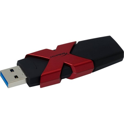 Флешка USB3.0 128 Гб Kingston  HyperX Savage  (USB 3.0/3.1)  (R/W 350/250 MB/s)