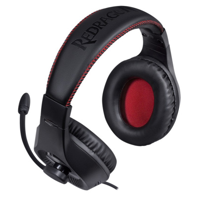 Наушники игровые Redragon Pelias, черные