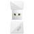 Флешка USB, 16 Гб Silicon Power  Touch T08  белый
