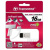 Флешка USB3.0 16 Гб Transcend  JetFlash 880  серебро металл