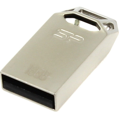 Флешка USB, 16 Гб Silicon Power  Touch T50  металл