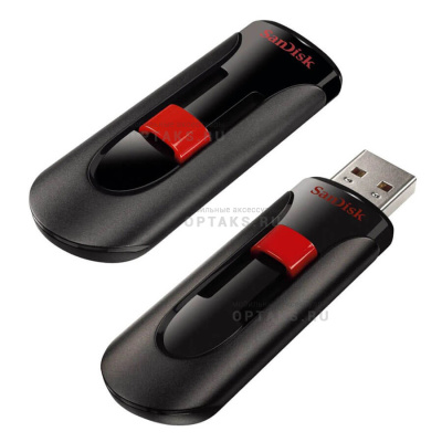 Флешка USB3.0 16 Гб SanDisk  Cruzer Glide  чёрный