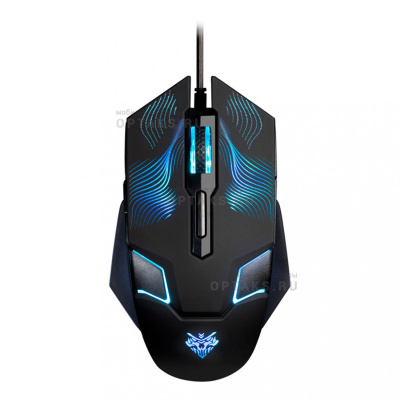 Мышь игровая, проводная Smartbuy RUSH черная (SBM-743G-K) (1/40)