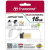 Флешка USB 16 Гб Transcend JetFlash 380 золото (USB+microUSB) for Android smartphones Флешка USB 16 Гб Transcend JetFlash 380 золото (USB+microUSB) for Android smartphones