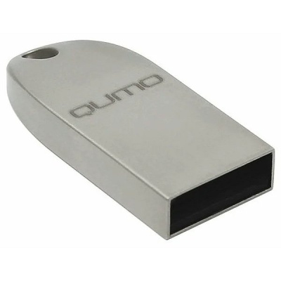 Флешка USB, 16 Гб Qumo  Cosmos  серебро