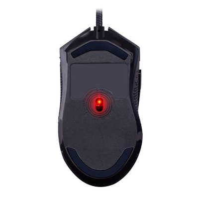 Мышь проводная игровая REDRAGON Trident Lite черная,RGB,7кн,8000dpi (1/60)