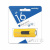 Флешка USB 16 Гб Smartbuy Stream жёлтый Флешка USB 16 Гб Smartbuy Stream жёлтый