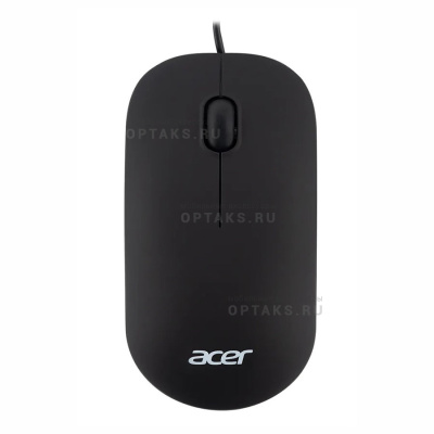 Мышь проводная ACER OMW122 черный оптическая (1200dpi) USB (3but) (ZL.MCEEE.00V) (1/60)