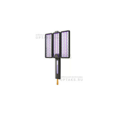 Мухобойка электрическая XIAOMI Qualitell Folding Electric Mosquito Swatter V3, black