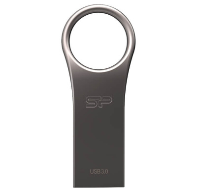 Флешка USB3.0 16 Гб Silicon Power  Jewel J80  титан