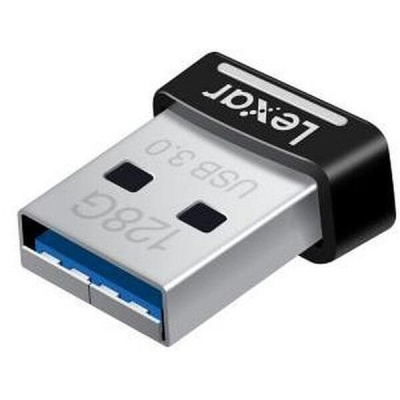 Флешка USB3.0 128 Гб Lexar  JumpDrive S45 mini