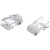 Коннектор RJ-45 (8P8C) CAT 5Е ( упаковка 20 шт.) Aopen/Qust <ANM005-1/20> Коннектор RJ-45 (8P8C) CAT 5Е ( упаковка 20 шт.) Aopen/Qust <ANM005-1/20>