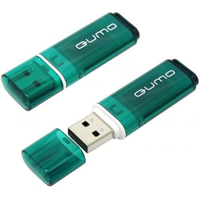 Флешка USB, 16 Гб Qumo  Optiva 01  зелёный
