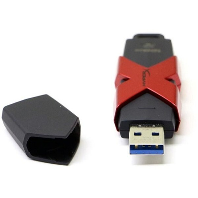 Флешка USB3.0 128 Гб Kingston  HyperX Savage  (USB 3.0/3.1)  (R/W 350/250 MB/s)