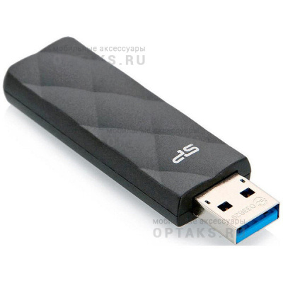 Флешка USB3.0 128 Гб Silicon Power  Blaze B20  чёрный