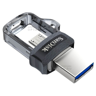 Флешка USB3.0 128 Гб SanDisk  Ultra Android Dual Drive  OTG