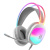 Гарнитура игровая DEFENDER Eclipse, RGB, провод 2 м, белый (1/16)