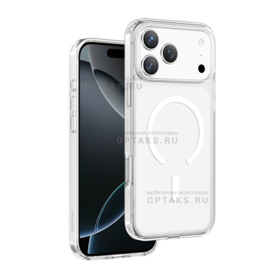 Чехол KEEPHONE HYBRID PRO TRANSPARENT MAGSAFE  CASE для iPhone 17 Pro Max CLEAR