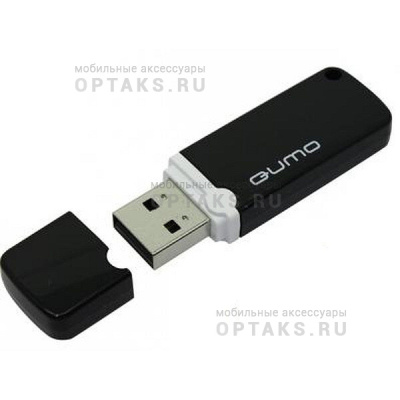 Флешка USB, 16 Гб Qumo  Optiva 02  чёрный