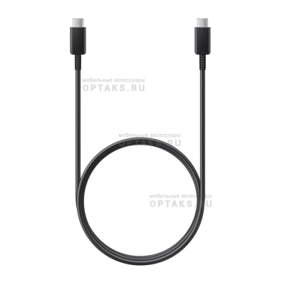 Кабель Samsung Type-С to Type-С S26 (1.8m) (Оригинал), черный