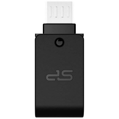 Флешка USB 16 Гб Silicon Power  Mobile X21  OTG