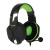 Наушники игровые Smartbuy SBHG-2100 RUSH VIPER, черная/зеленая