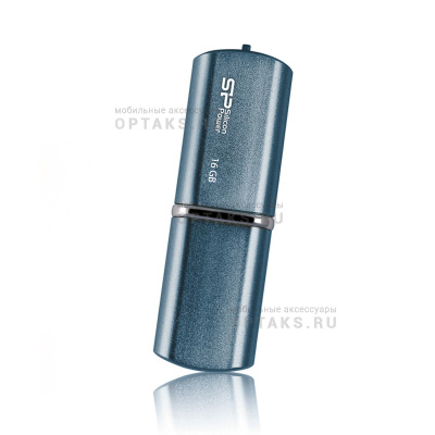 Флешка USB, 16 Гб Silicon Power  720 синий