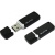 Флешка USB, 16 Гб Qumo  Optiva 02  чёрный