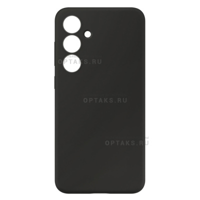 Чехол силикон COVER, бархатная подкладка в упаковке, Redmi 14c, черный