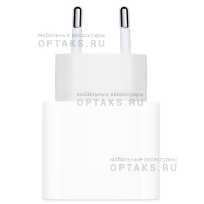 Сетевое зарядное устройство USB-C 20W Adapter (Качество А) в техпаке